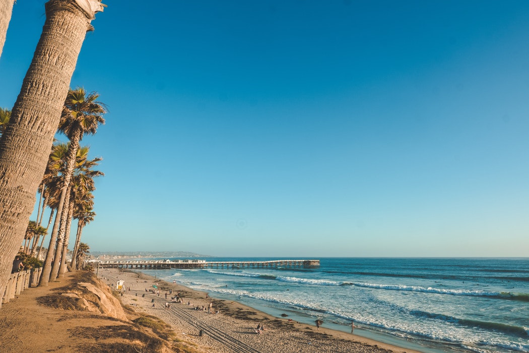 pacific beach in san diego