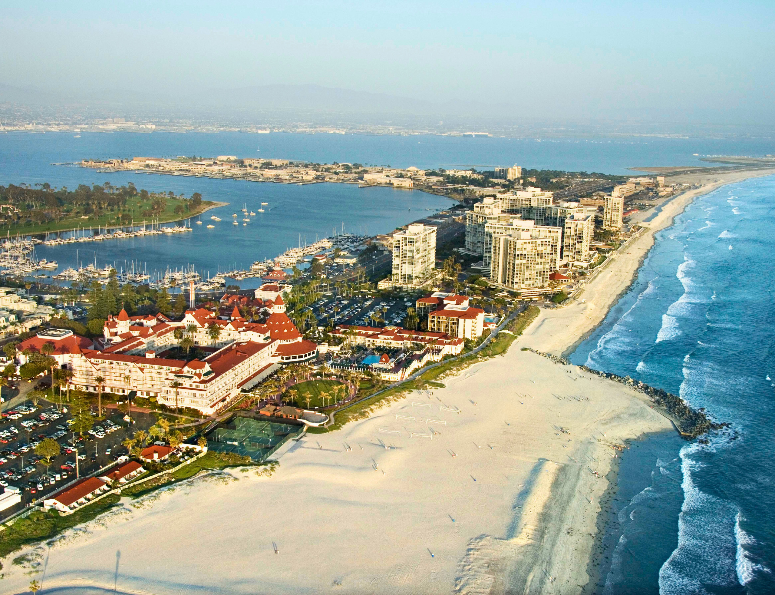 Coronado beach