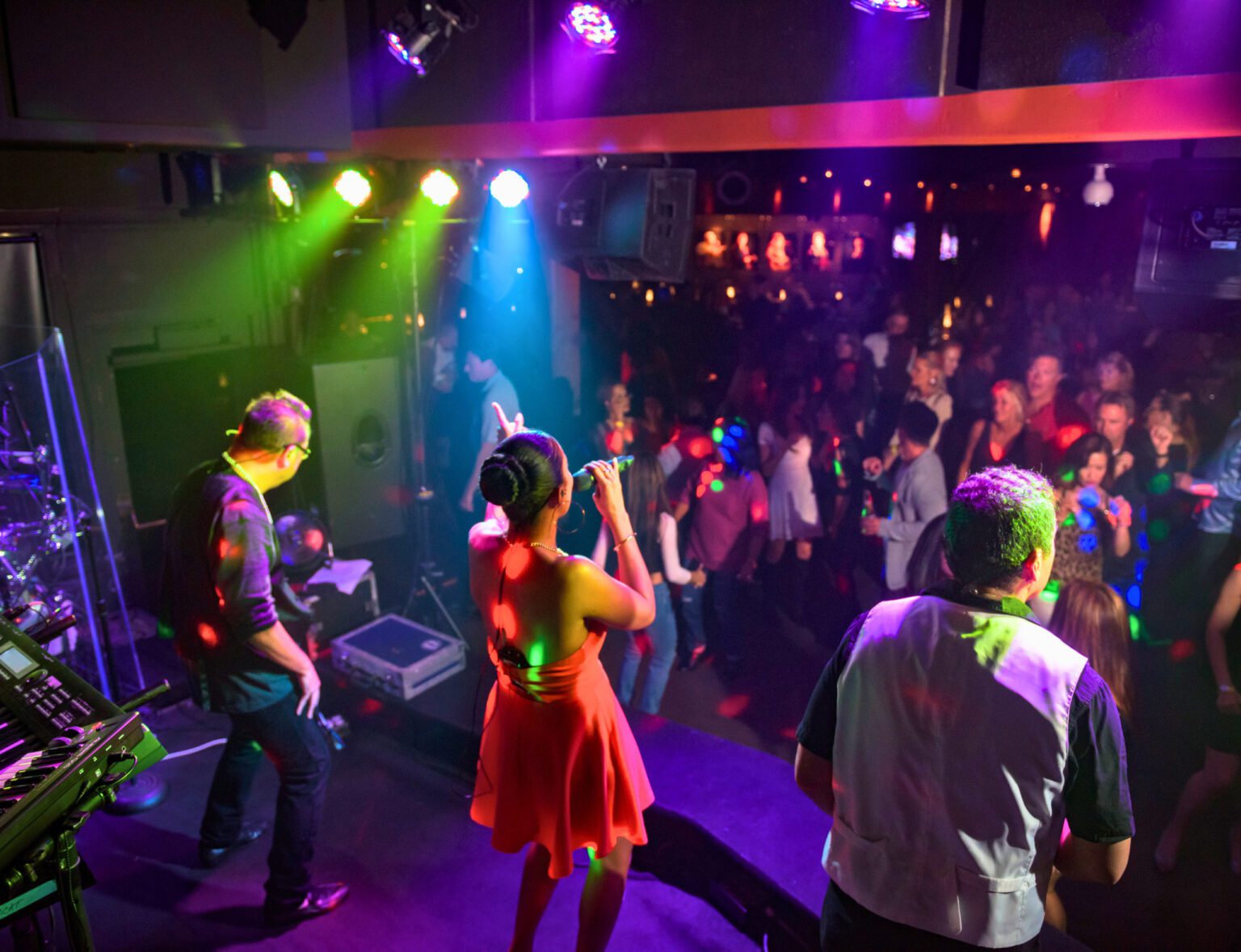 concert at Backstage Live