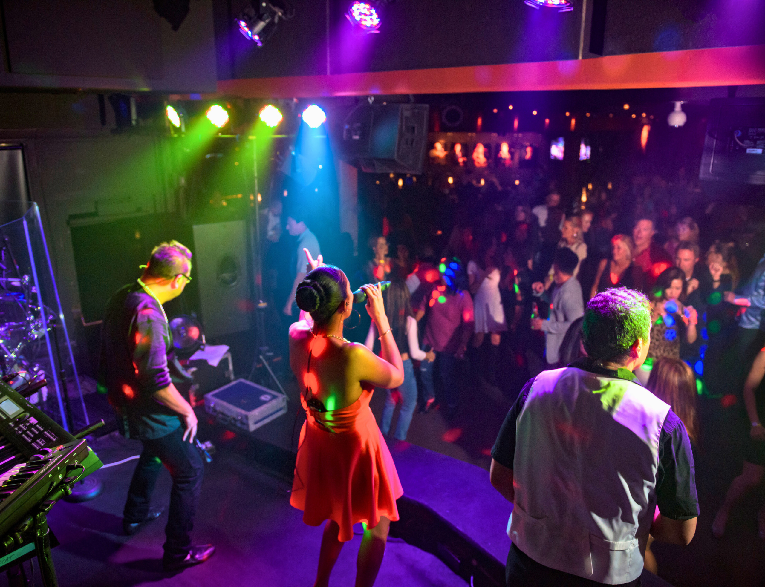 concert at Backstage Live
