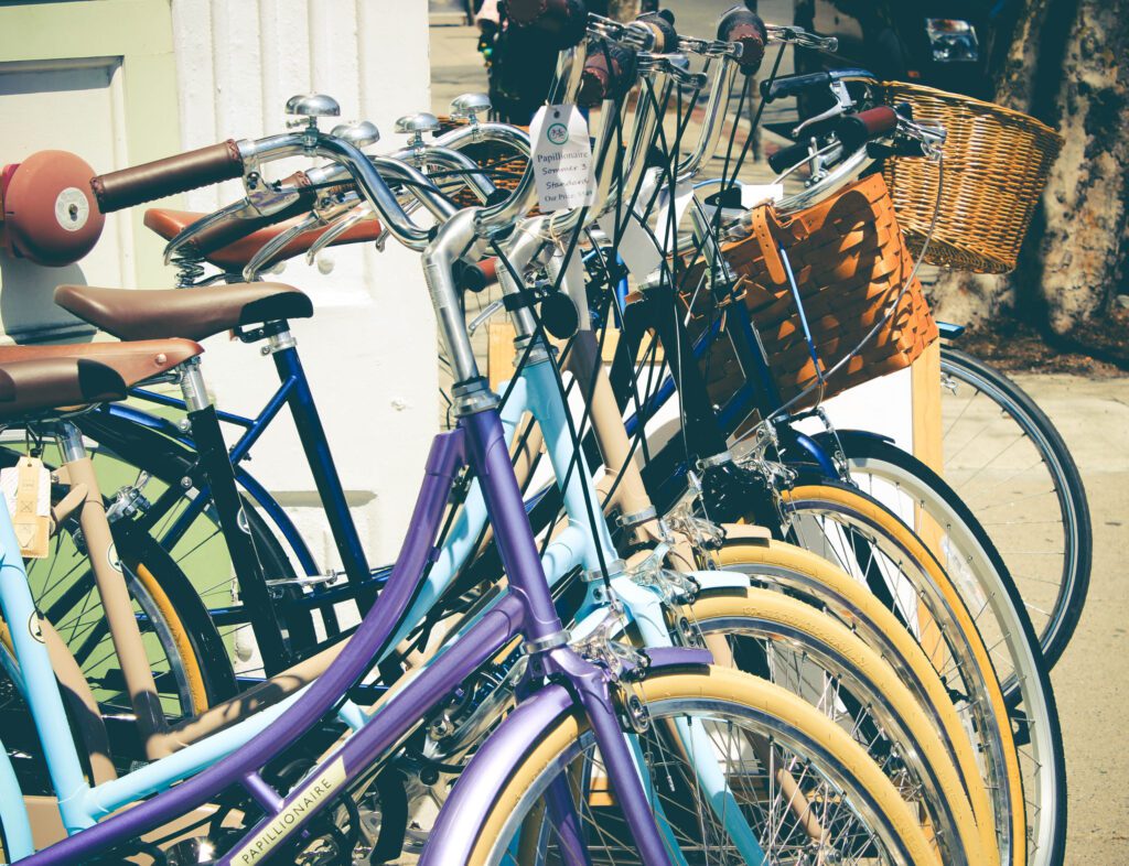 bicycle rentals