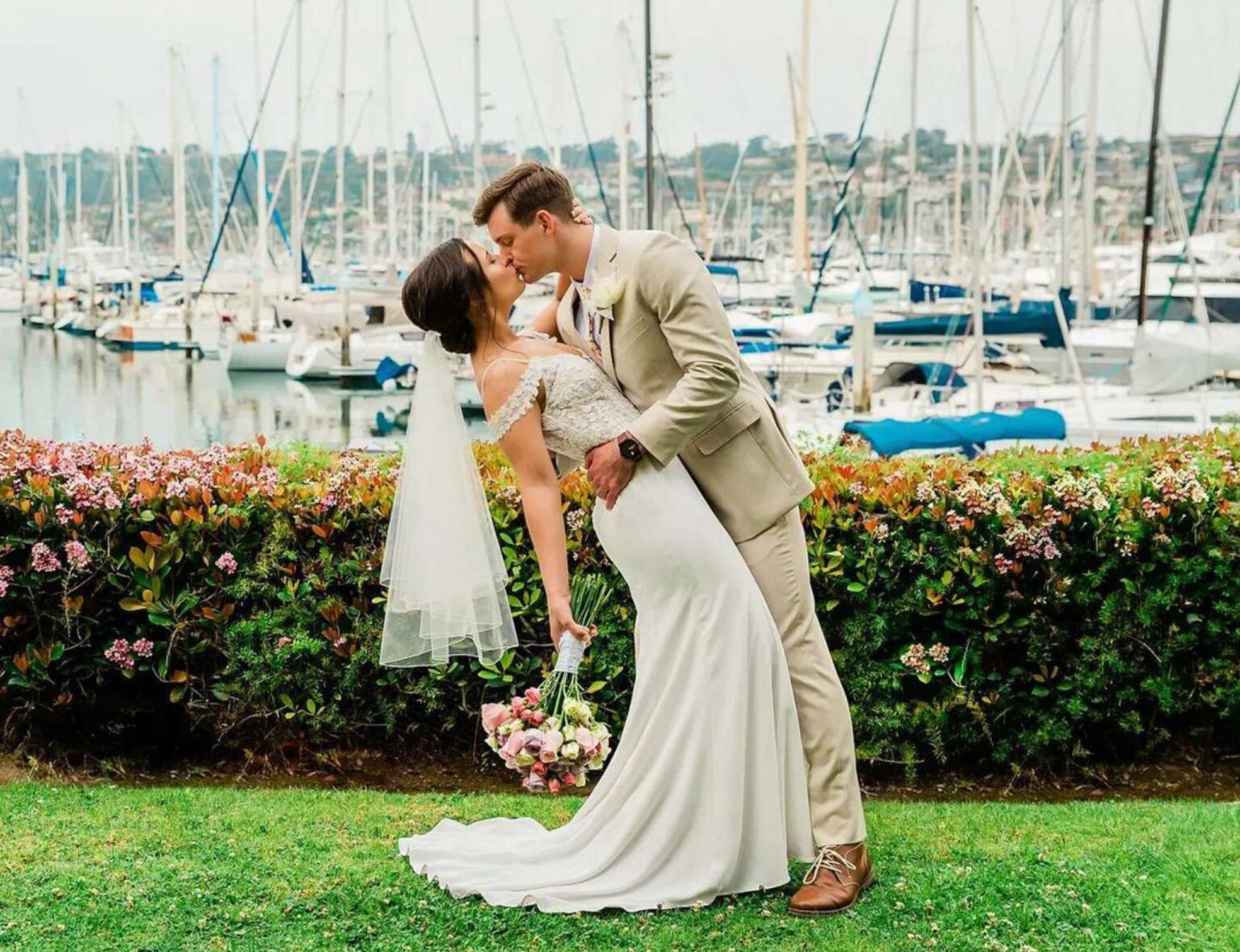 bride and groom