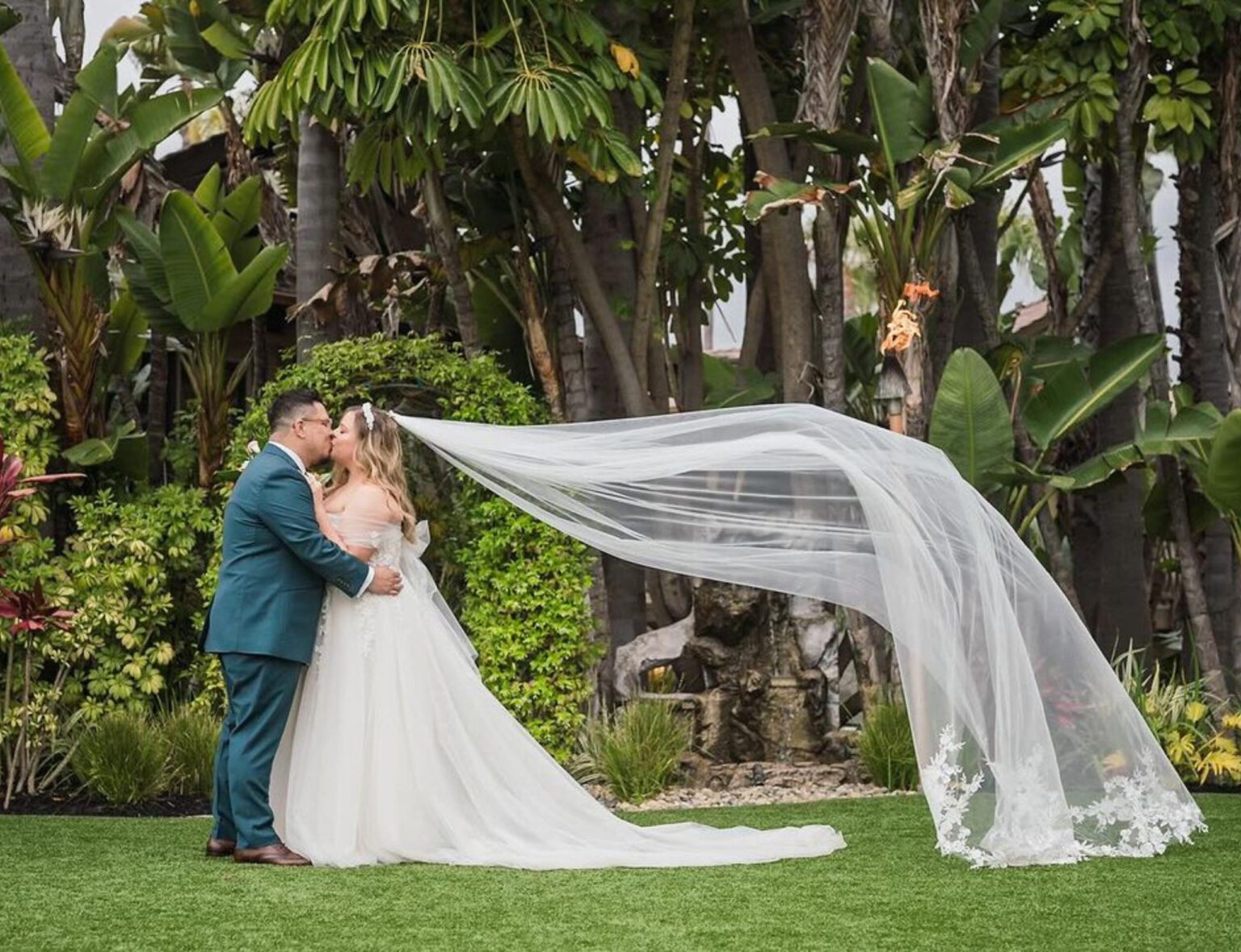 bride and groom