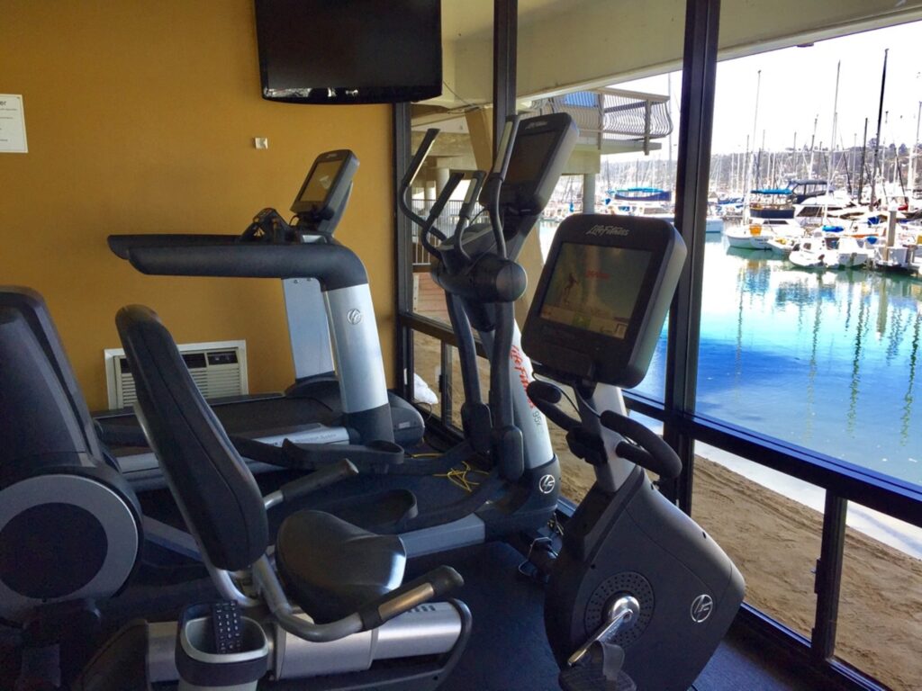 fitness center