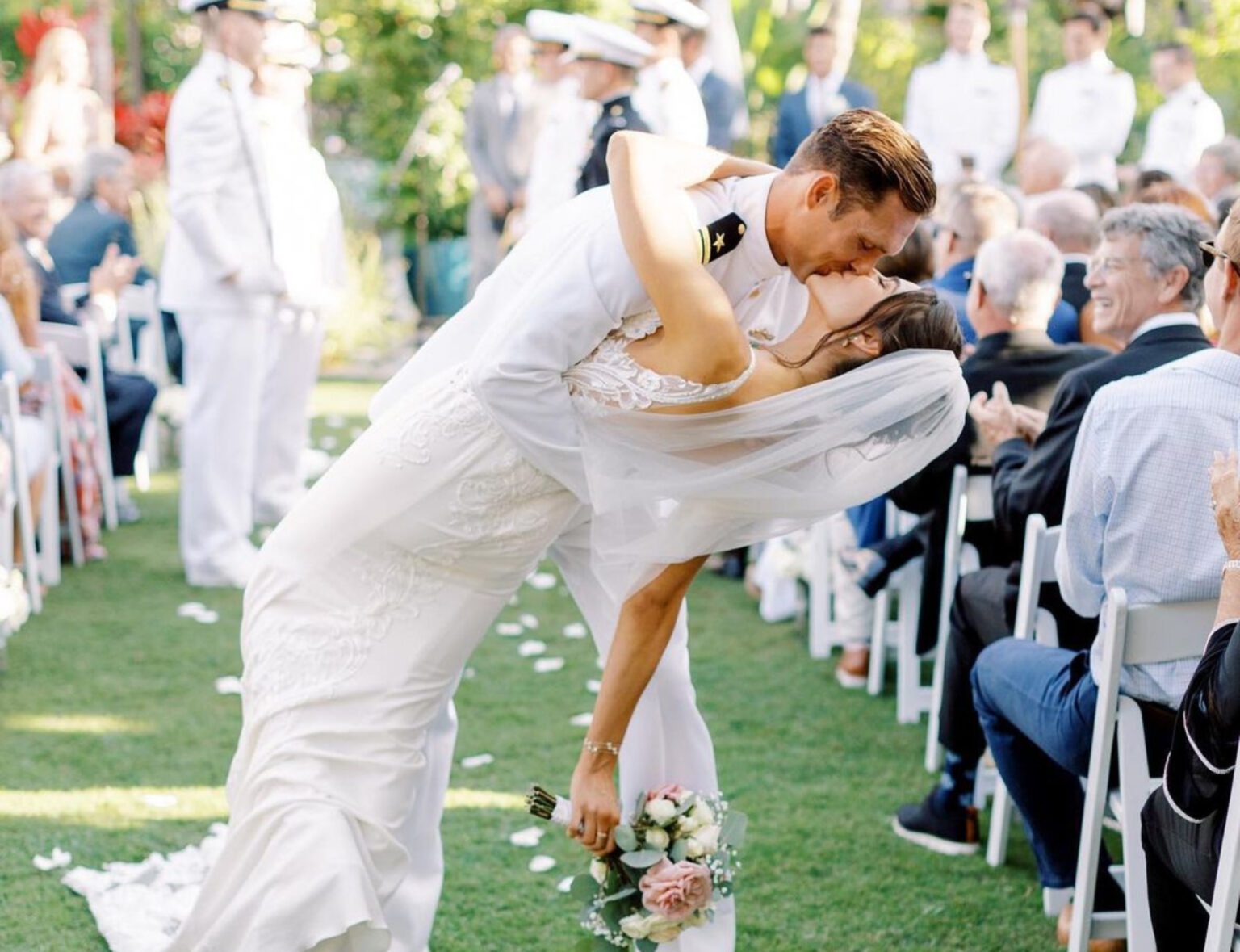 bride and groom