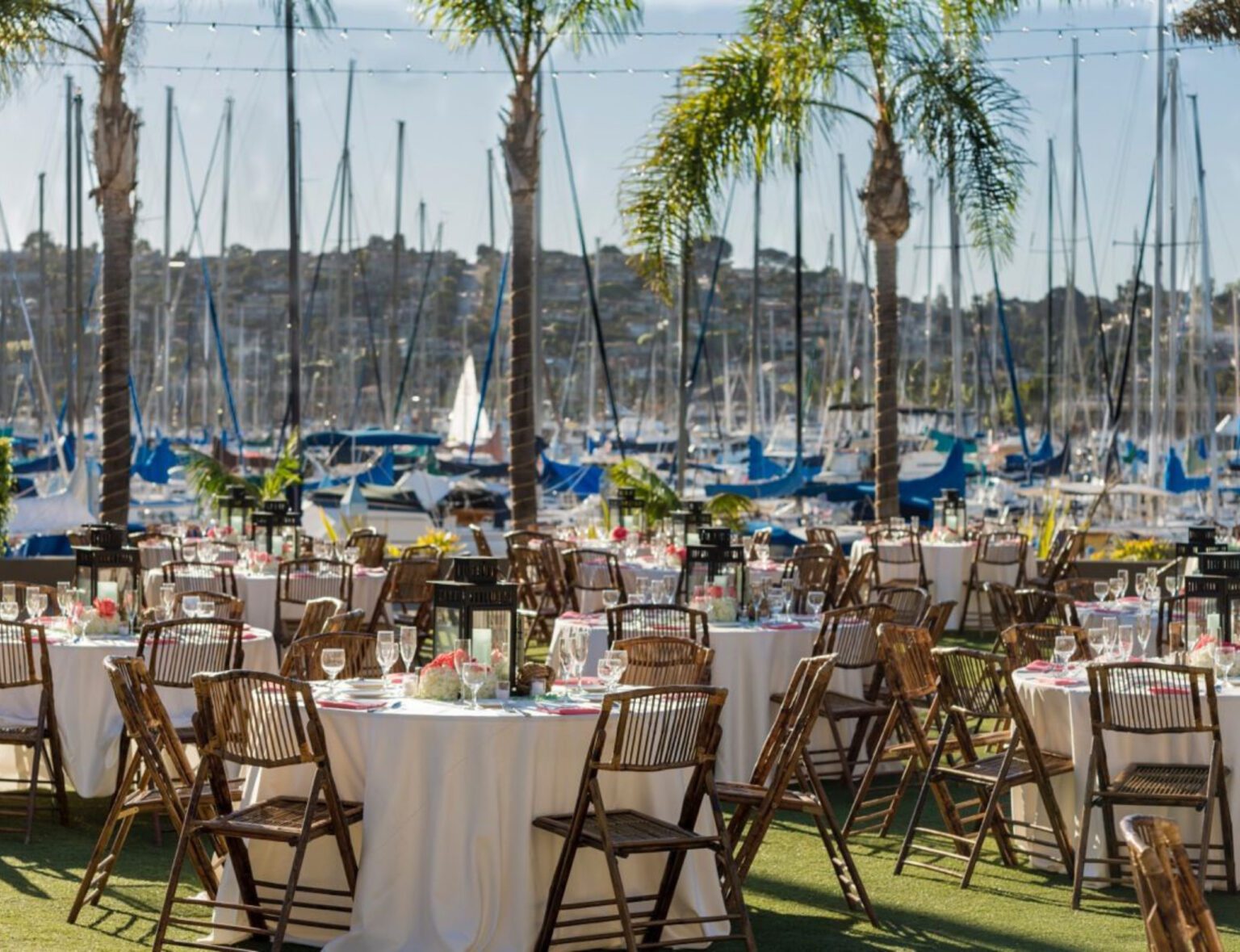 Wedding Table Setup