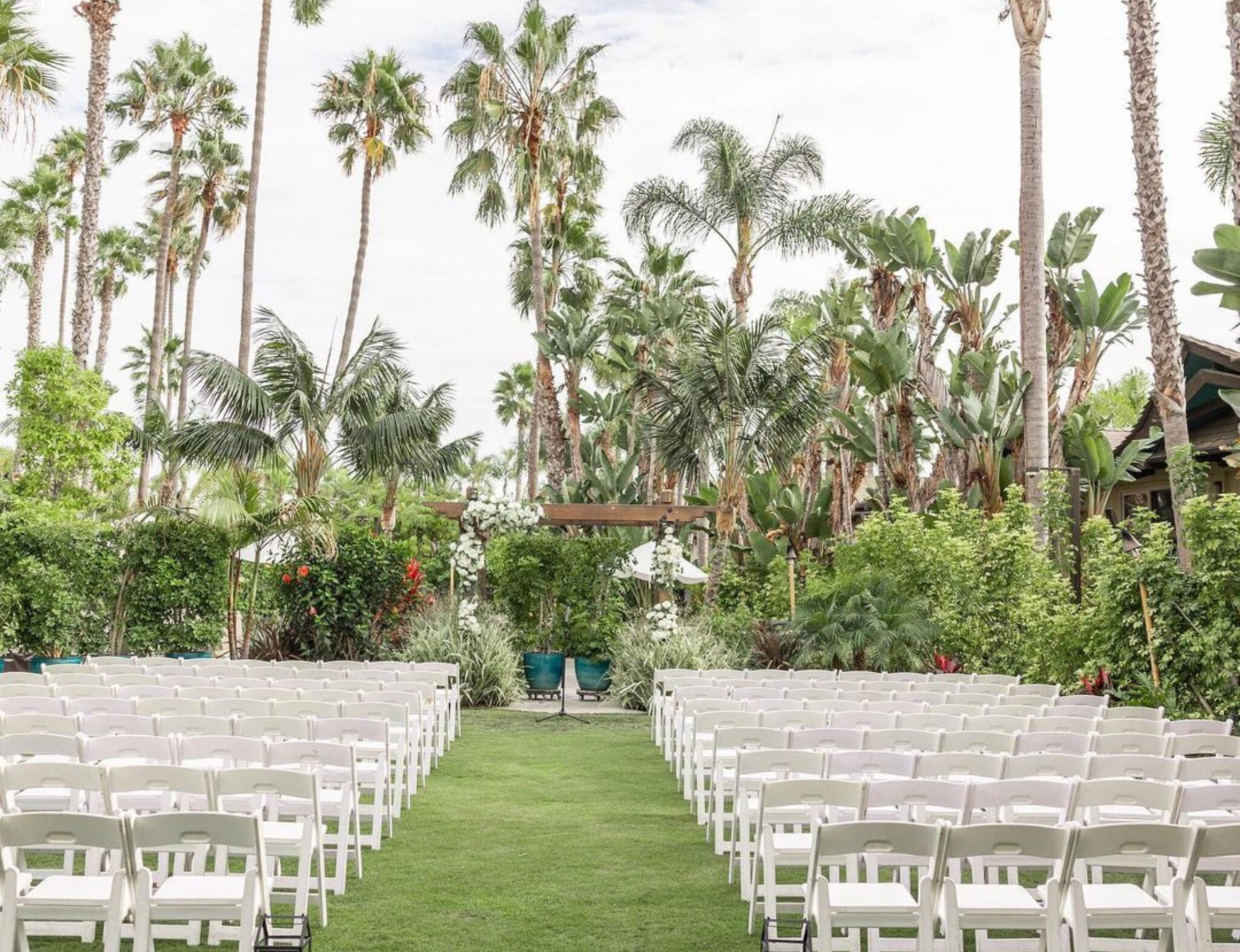 outdoor wedding ceremony venue