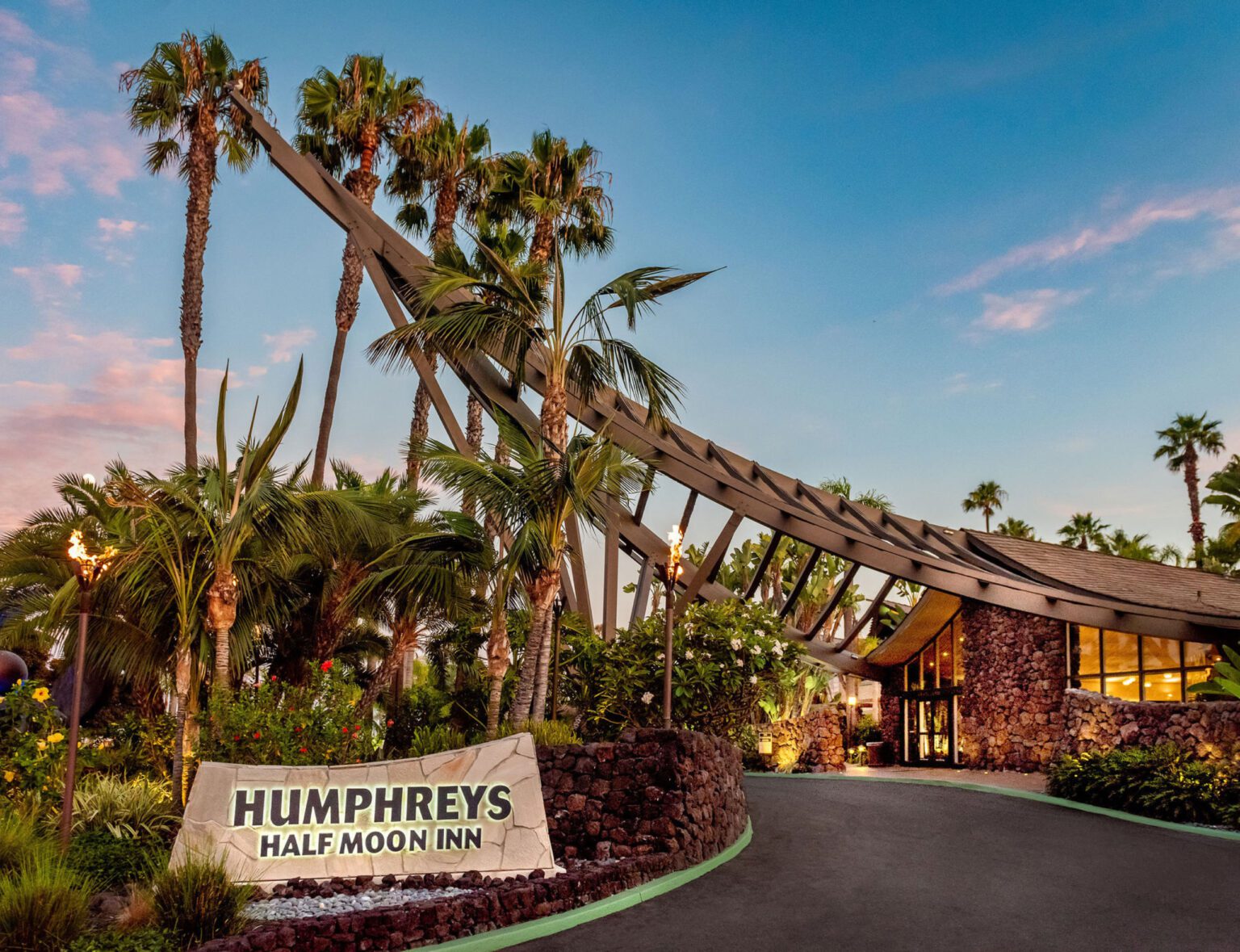 Humphreys entrance