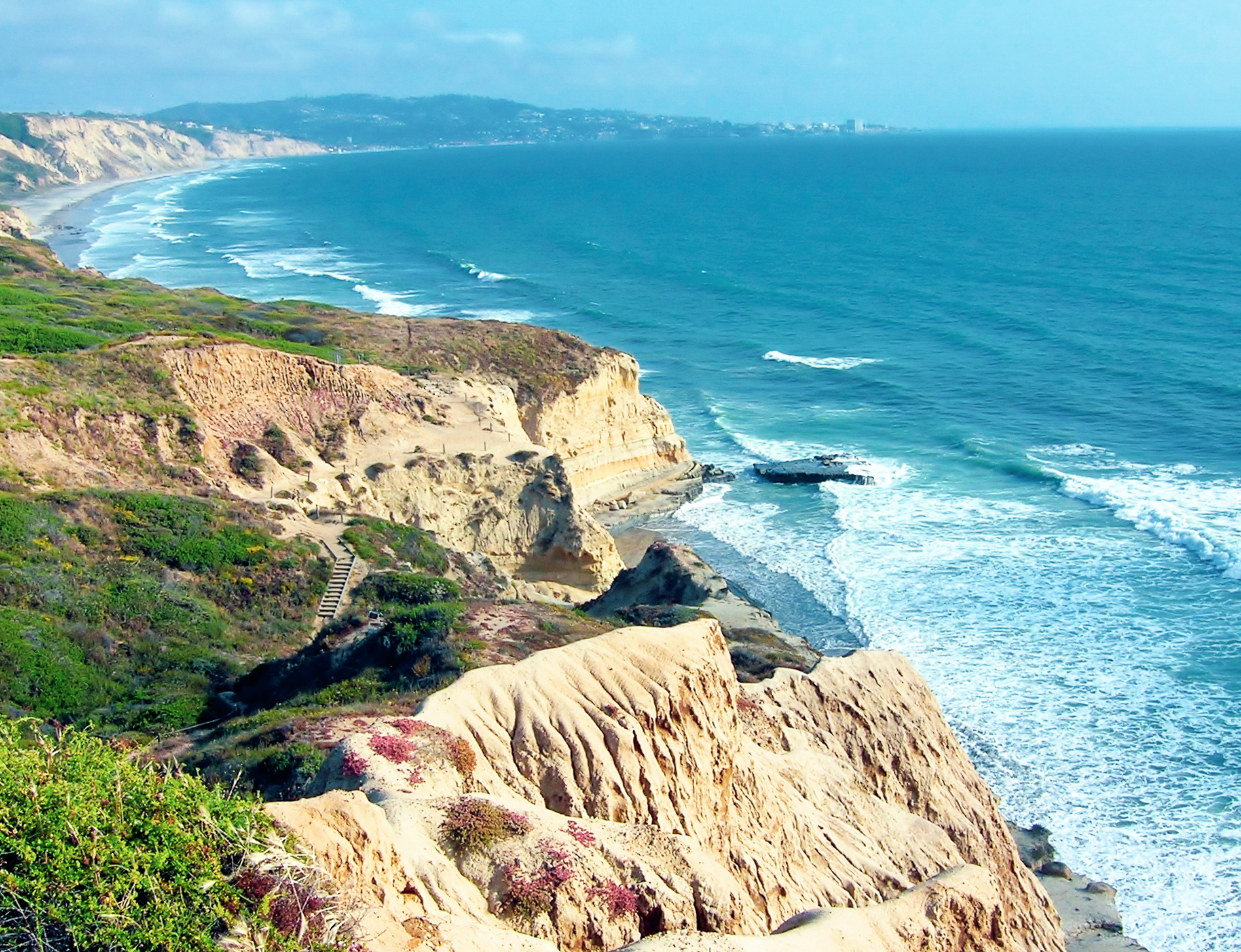 Torrey Pines beach