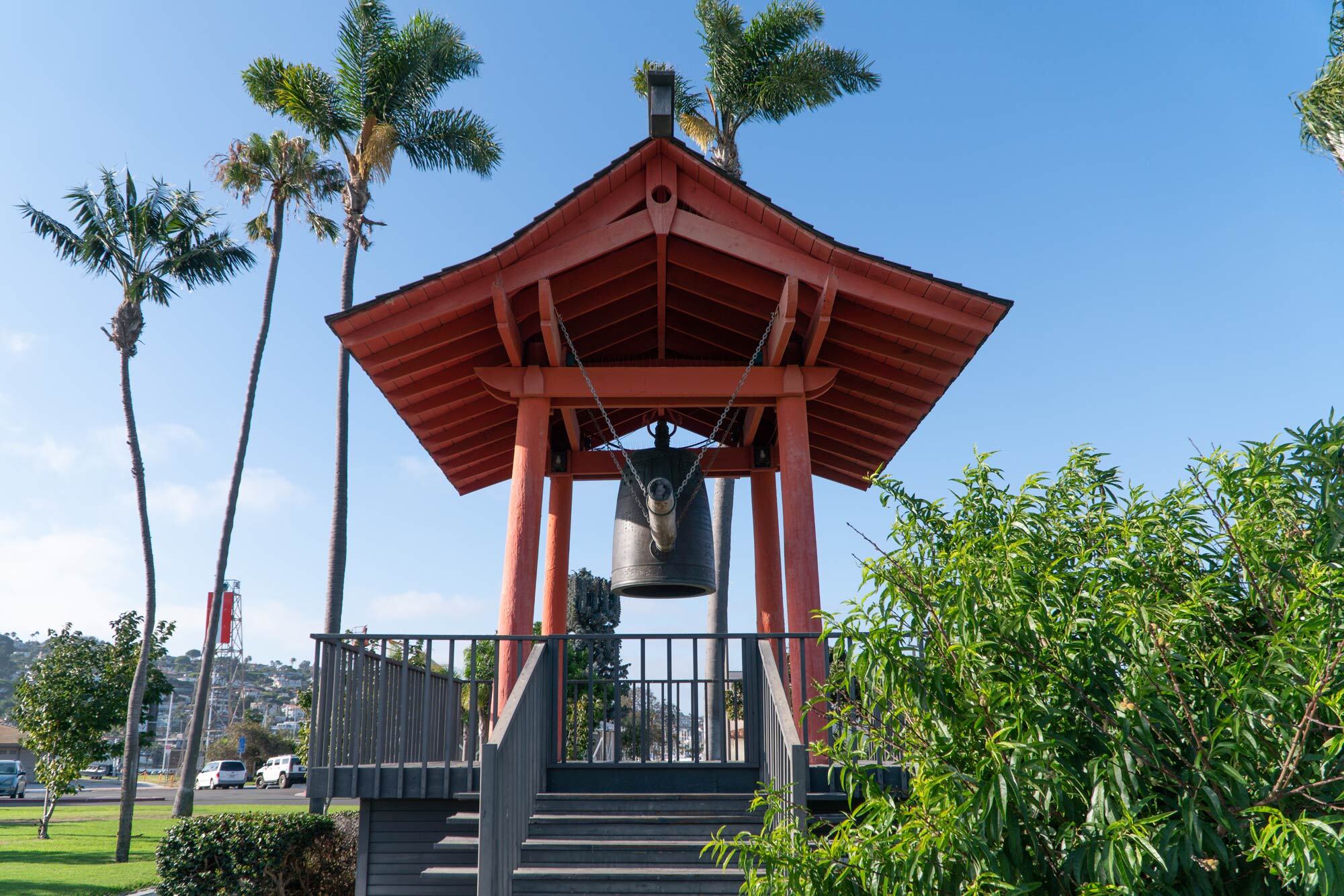 Yokohama friendship bell