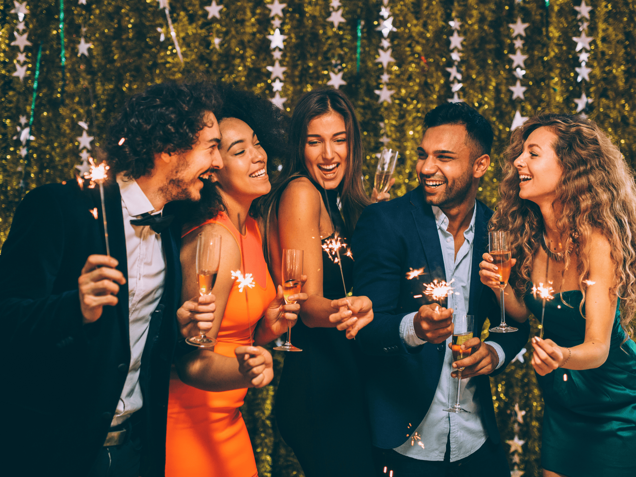 'Let's Celebrate' New Year's Eve