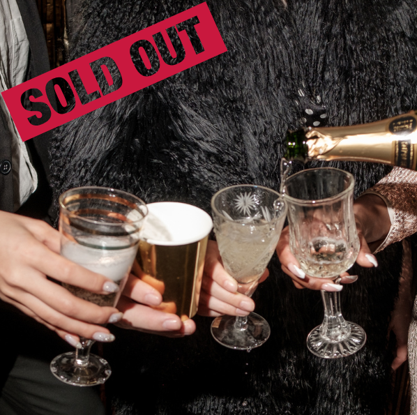 new years eve sold out