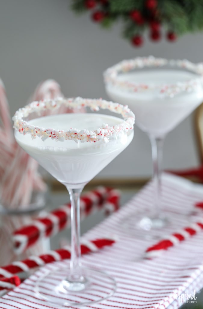 Christmas cocktails