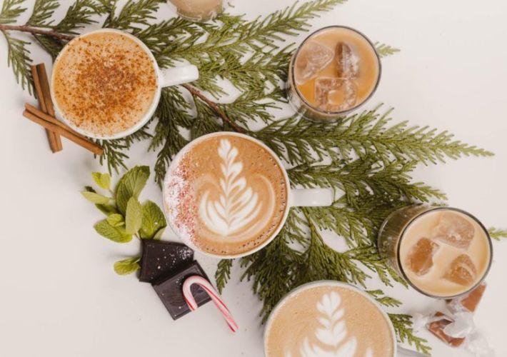 holiday beverages