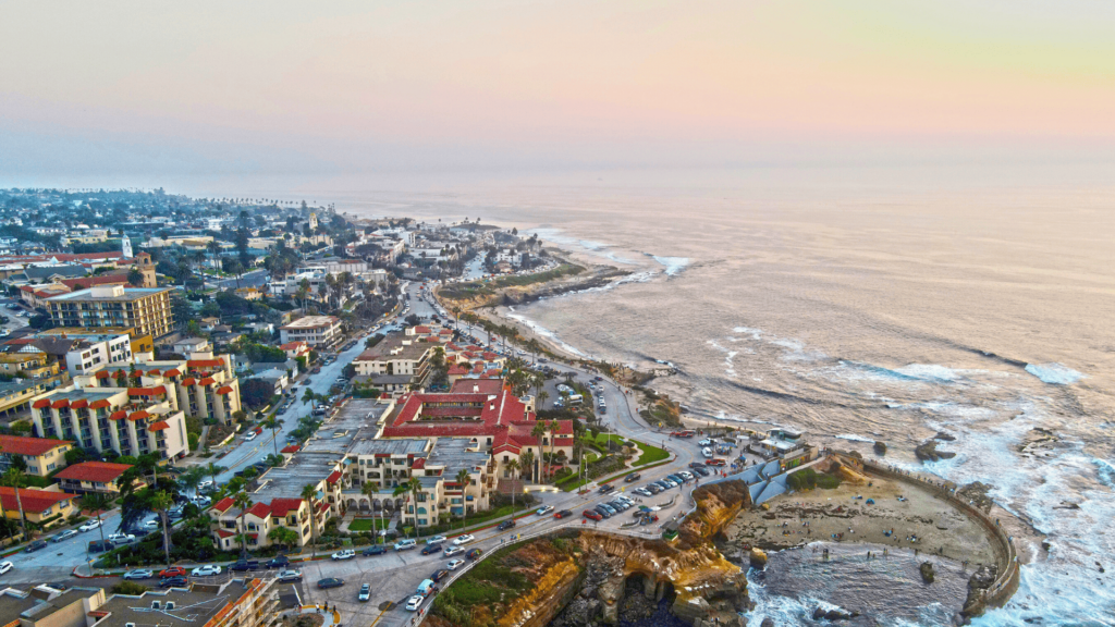 la jolla cove