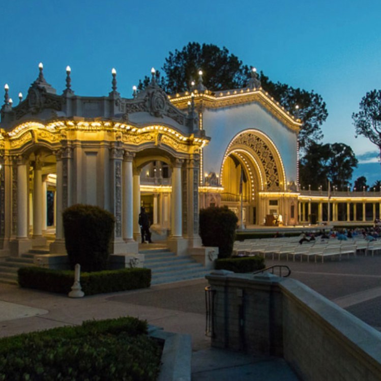 spreckles organ pavilion