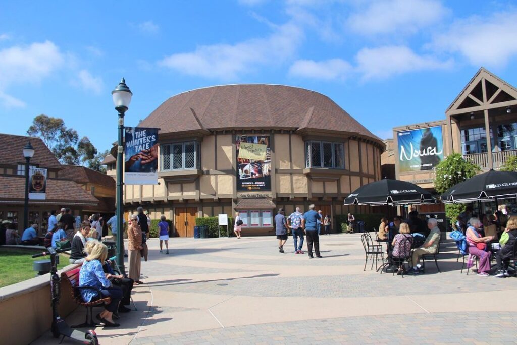 London’s legendary Globe Theatre