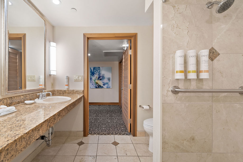 Bathroom Vanity and Shower Soaps
