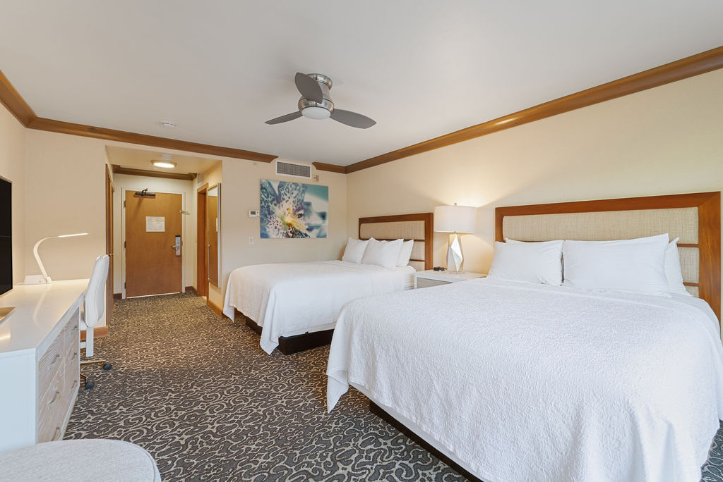 Two queen guest bedroom