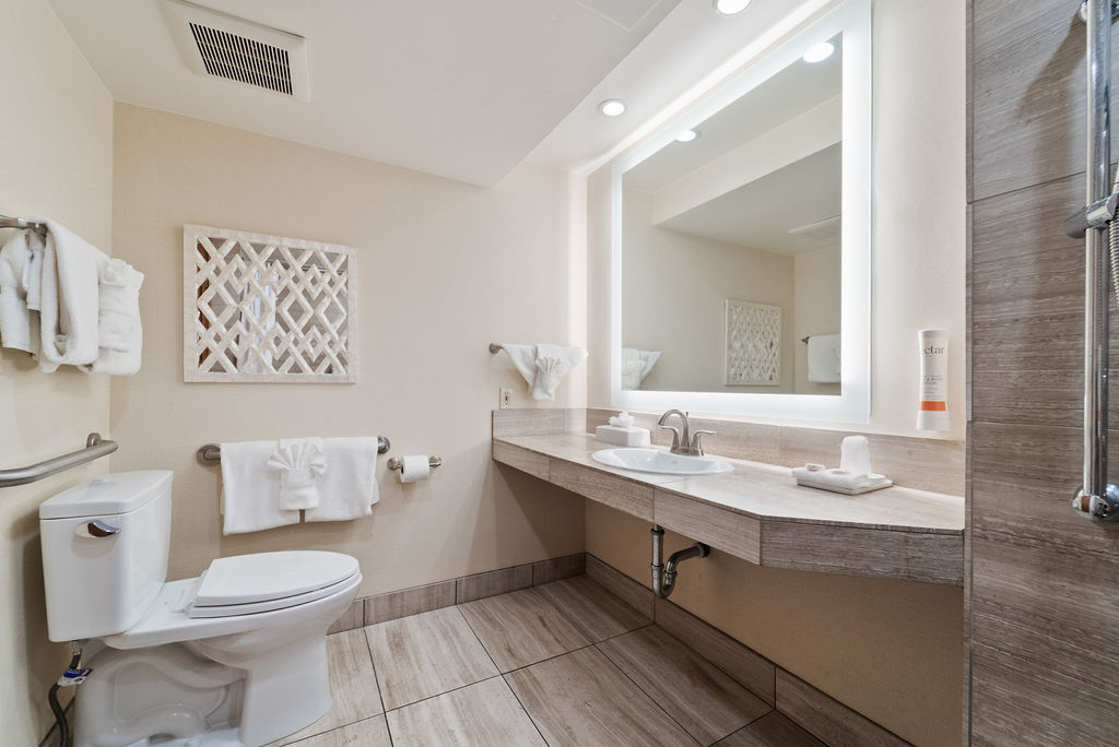 Single Vanity Bathroom