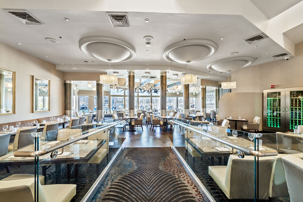 Humphreys Restaurant Dining Room