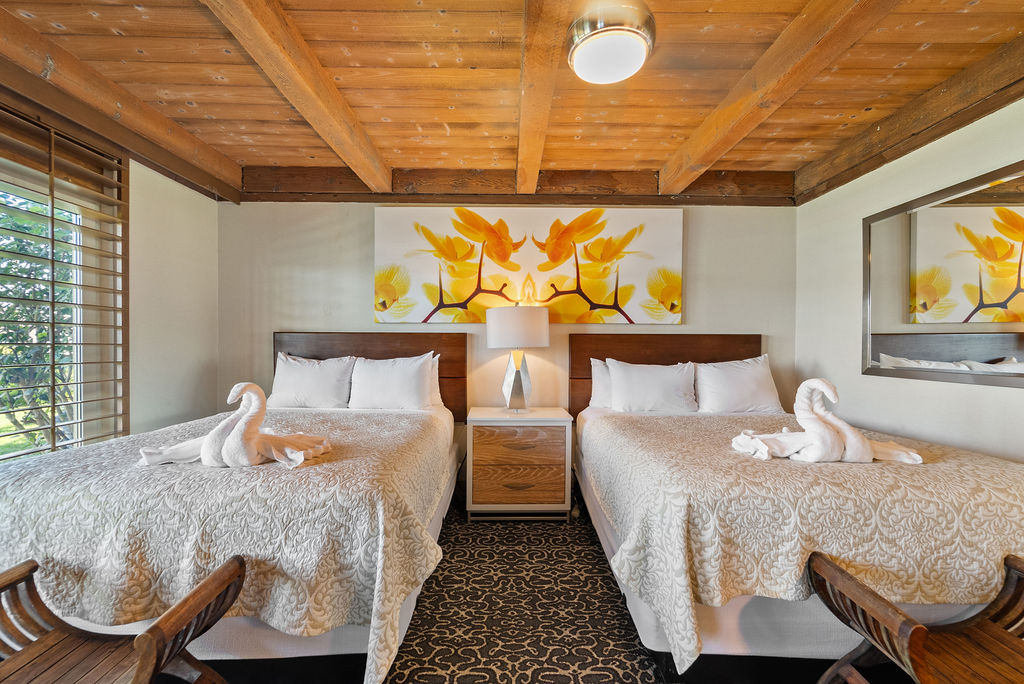 Two Queen Beds