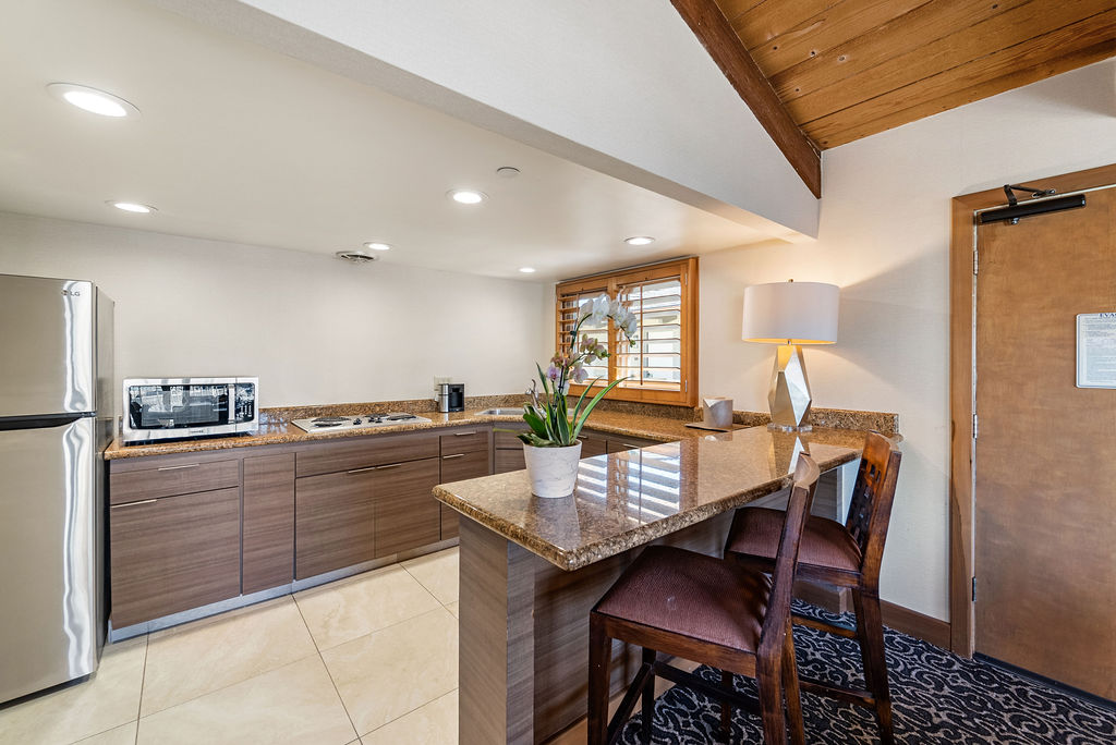 Kitchen with Barstools