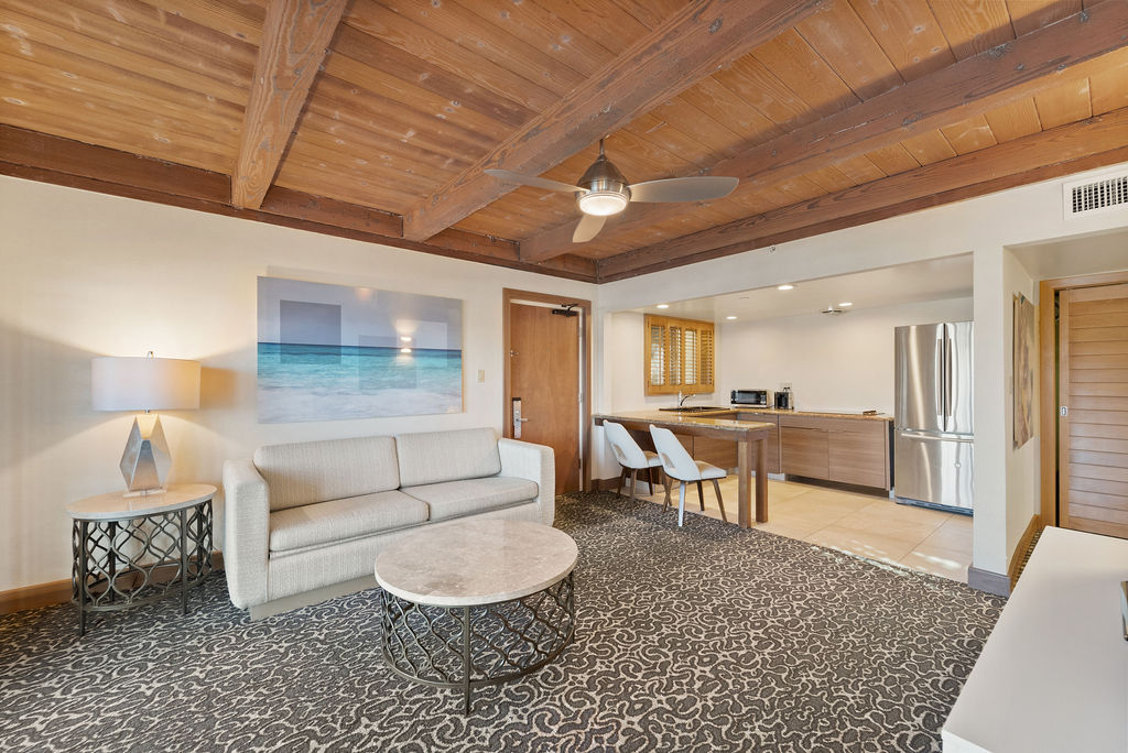 Living Room and Kitchen