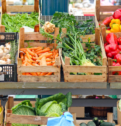 farmers market