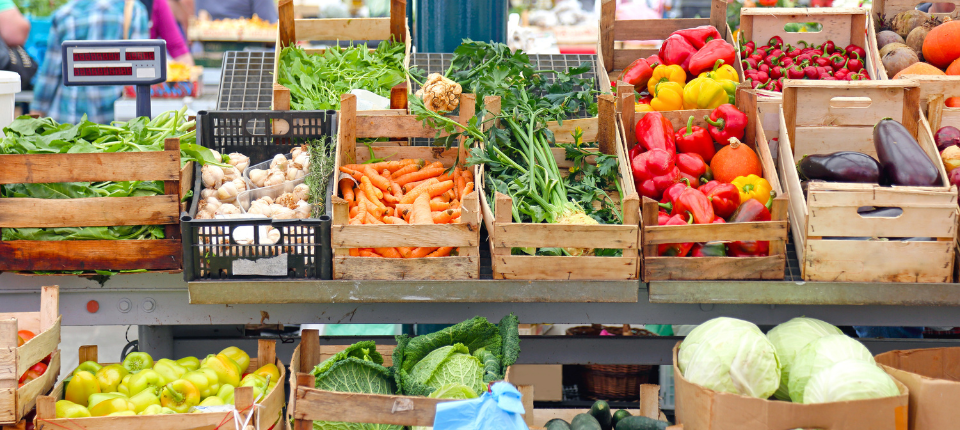 farmers market