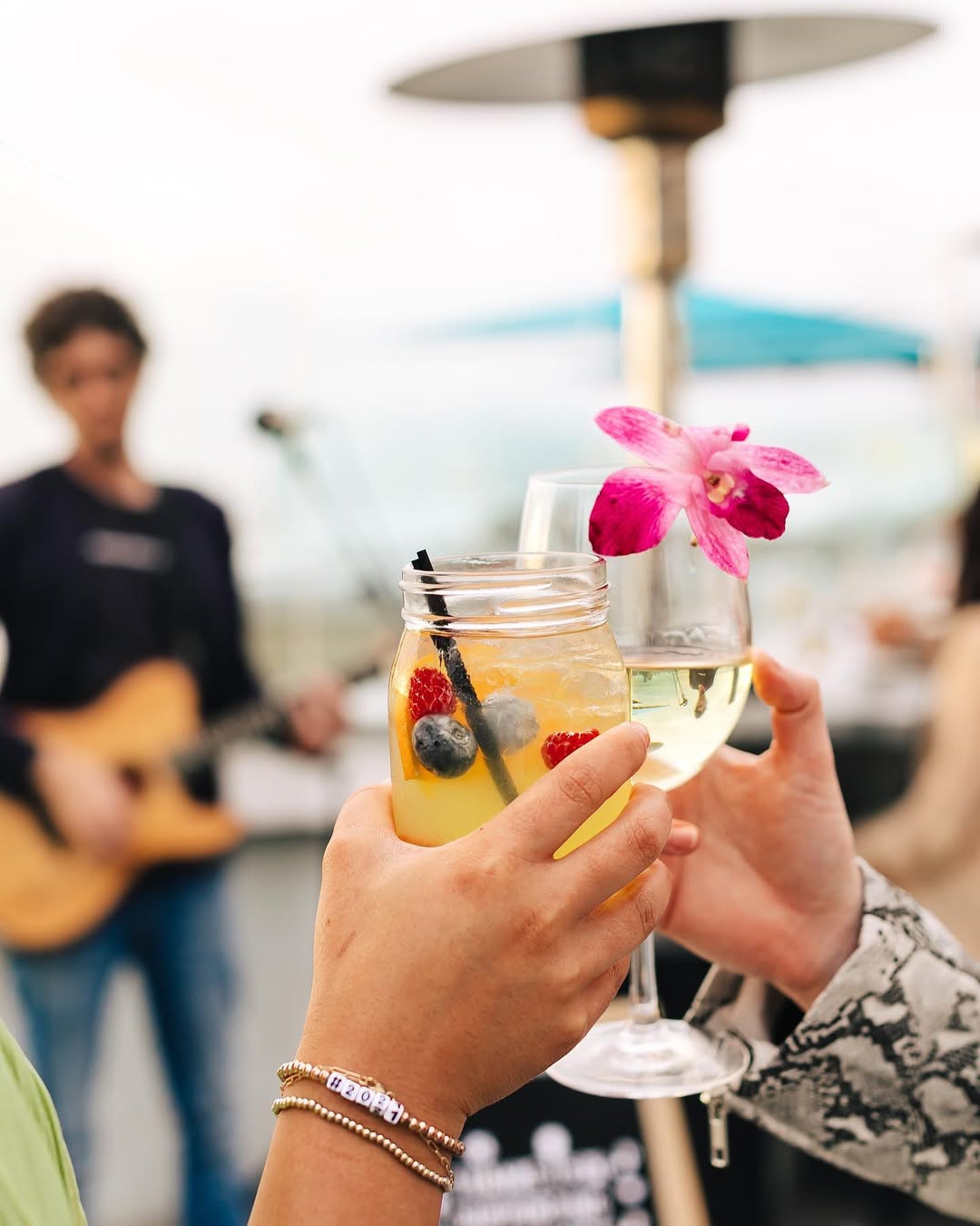 Two drinks with live music at Cannonball in San Diego