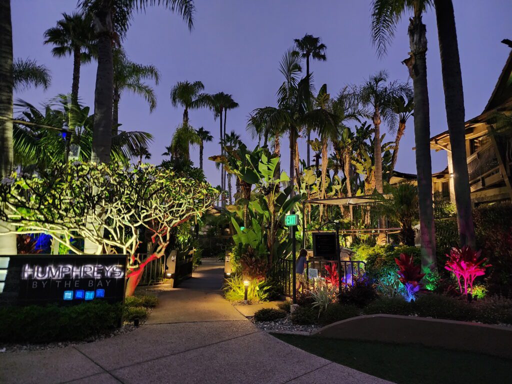 humphreys sign at night