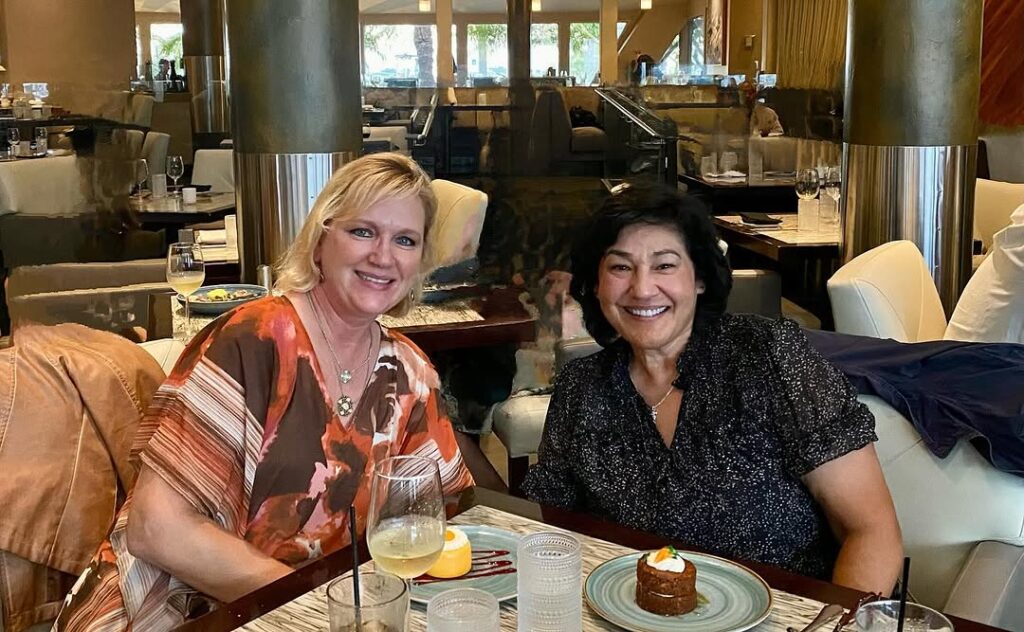 people sitting at restaurant