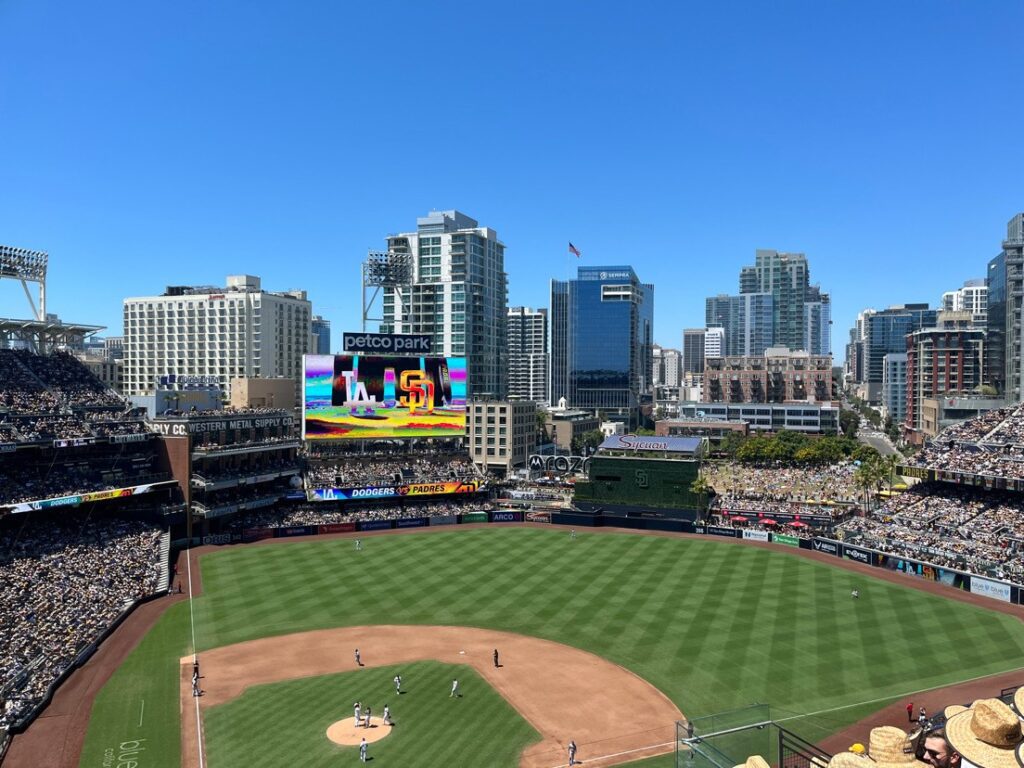 Padres Stadium at petco park