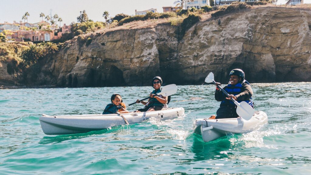 la jolla cove kayaking