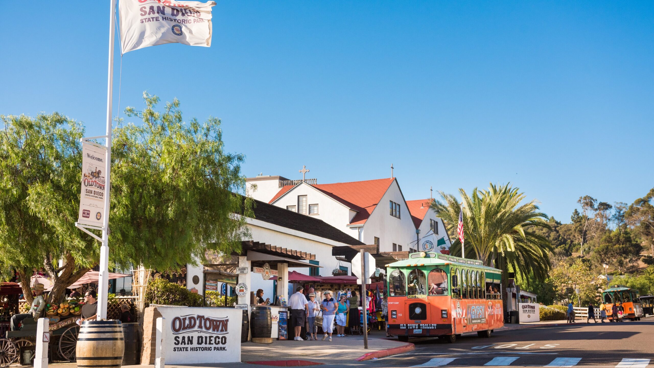 san diego old town trolley