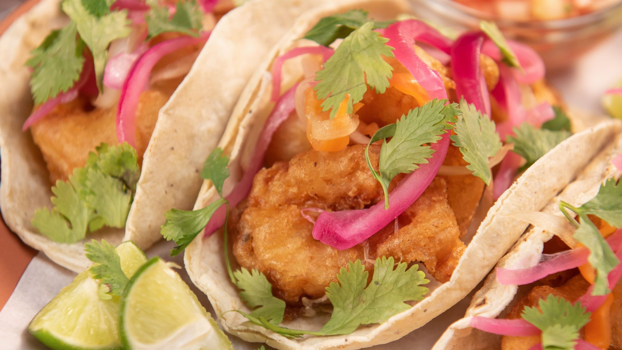 Crispy Fish Tacos